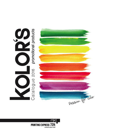 Catalogue Couleurs